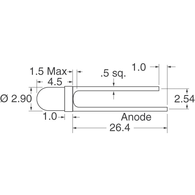 CMD264-UBD Visual Communications Company - VCC  LED Indication - Discrete